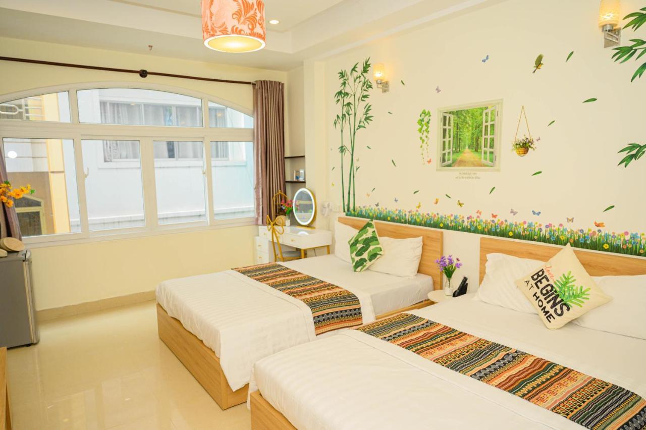 הו צ'י מין סיטי Jasmine Hotel - Pham Ngu Lao Q1 - By Bay Luxury מראה חיצוני תמונה
