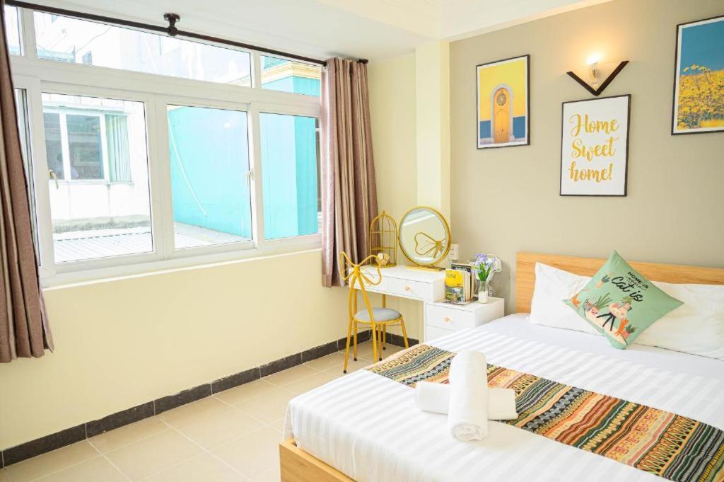 הו צ'י מין סיטי Jasmine Hotel - Pham Ngu Lao Q1 - By Bay Luxury מראה חיצוני תמונה