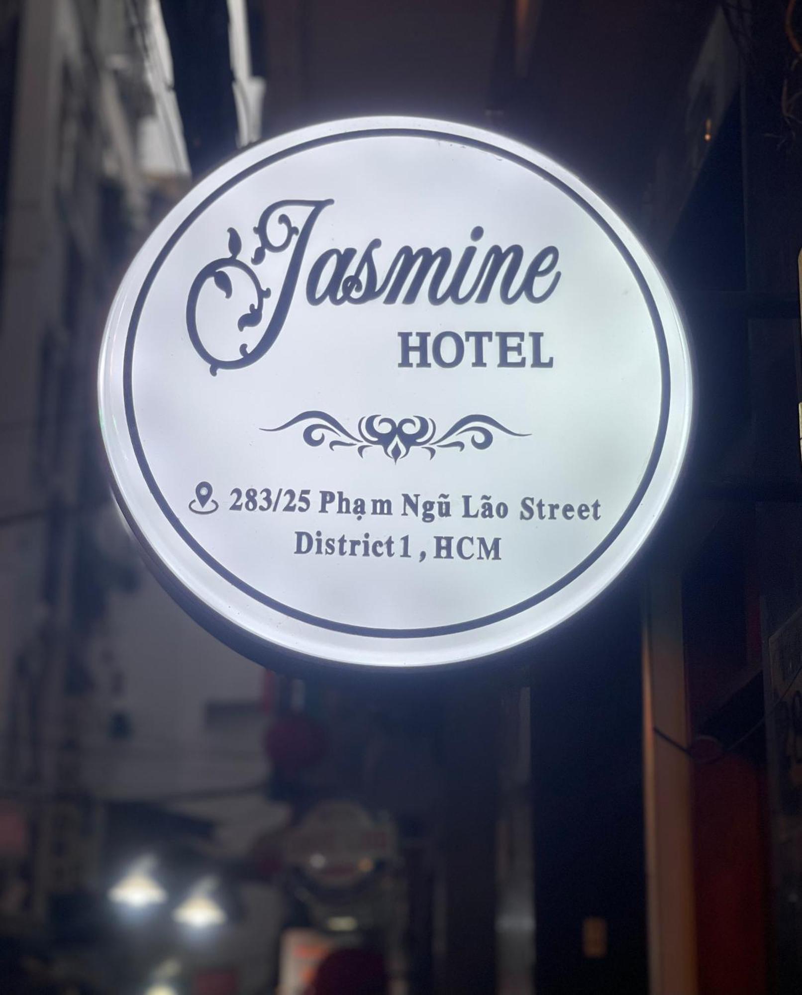 הו צ'י מין סיטי Jasmine Hotel - Pham Ngu Lao Q1 - By Bay Luxury מראה חיצוני תמונה